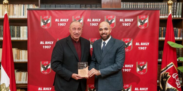 “لارز” للتطوير العمراني الراعي الرئيسي لمعسكر النادي الأهلي بدولة الإمارات خلال يناير 2024