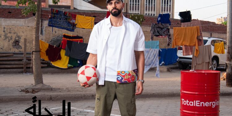 توتال إنرجيز تطلق الأغنية الرسمية لدوري مراكز الشباب توتال إنرجيز 2023 بصوت زاب ثروت