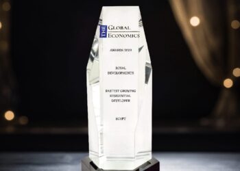 ” جلوبال ايكونومكس ” البريطانية تمنح ” رويال للتطوير ” جائزة الأسرع نمواً خلال عام 2023