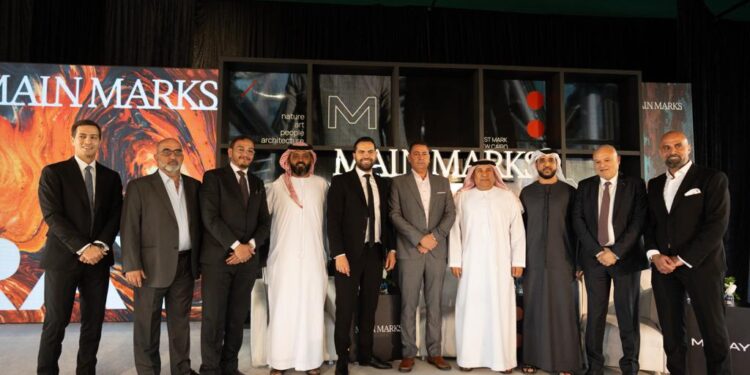 MORAY أقوي مشروع عقاري في التسعين الشمالي بالتجمع الخامس تطلقه شركة Main Marks Developments