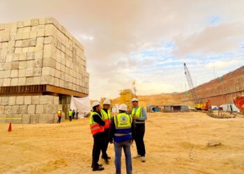 مصر تشهد أكبر تجربة هندسية عالمية في أكبر مدينة رأسية في أفريقيا بقلب العاصمة الإدارية الجديدة