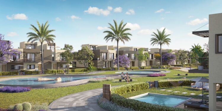 هايد بارك العقارية للتطوير تطلق آخر مراحل تاون هاوس بمشروع جاردن ليكس في 6 اكتوبر