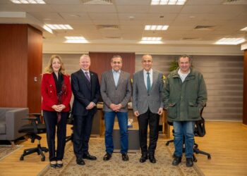 زيارات مستمرة من المؤسسة التعليمية WMC Educational Foundation للعاصمة الإدارية لمتابعة مستجدات الأعمال بمدرسة Wycombe Abbey