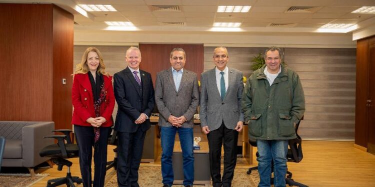 زيارات مستمرة من المؤسسة التعليمية WMC Educational Foundation للعاصمة الإدارية لمتابعة مستجدات الأعمال بمدرسة Wycombe Abbey