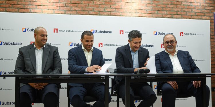 وادي دجلة للتنمية العقارية توقع شراكة استراتيجية مع Subsbase لدفع التكامل الرقمي بين القطاع العقاري والبنكي