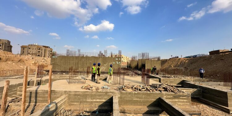 تايمز للتطوير تنجز مراحل متقدمة في عمليات التشييد والبناء بمشروع “أفلين” القاهرة الجديدة