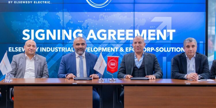 “إي اف چي” تبرم بروتوكول مع “السويدي للتنمية” لتقديم باقة شاملة من خدمات التمويل لعملاء مدينة “السخنة 360”