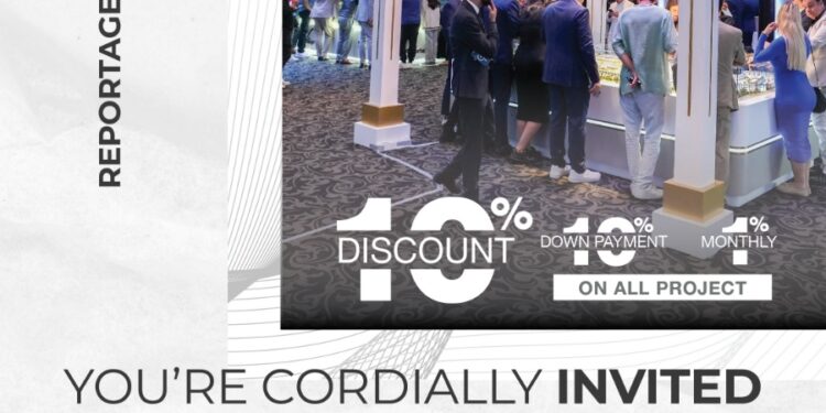 «ريبورتاج العقارية» تنظم يوما خاصا للمبيعات بأبوظبي يتضمن خصومات بنسب تصل إلى 15%