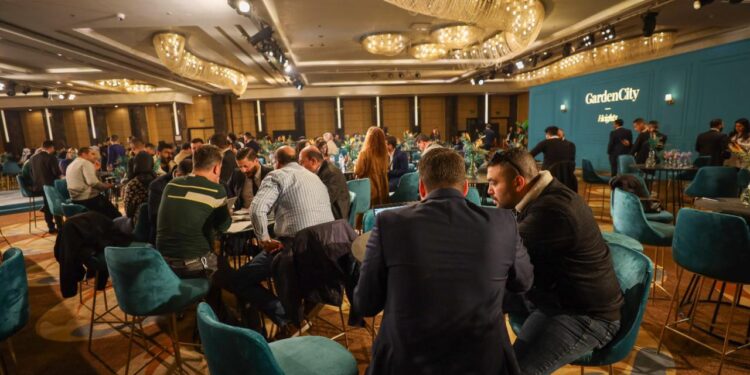 سيتي ايدج تطلق “جاردن سيتي” الجديدة فى موقع متميز بـ “R5” في العاصمة الادارية