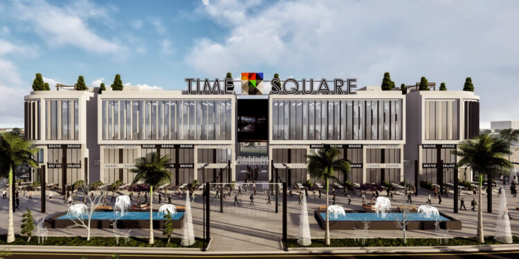 شركة HDA للتطوير تعلن عن طرح احدث مشاريعها “تايم سكوير” بمدينة قنا الجديدة