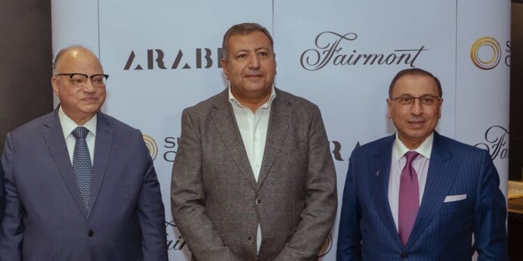 عربية للفنادق» تحتفل ببدء إنشاءات «فيرمونت صن كابيتال» باستثمارات 220 مليون دولار وافتتاحه خلال 4 سنوات