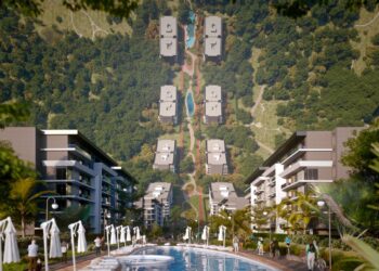 “رويال للتطوير العقارى” تطرح the spine ” ” المرحلة الأكبر والاخيرة من مشروع ” مونارك ”  