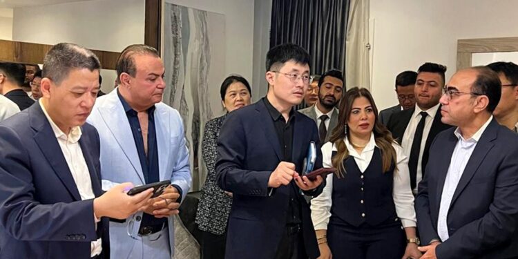 مجموعة بيراميدز للتطوير تدرس فرص التعاون مع haier الصينية