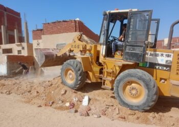 إزالة مخالفات البناء بالمدن الجديدة