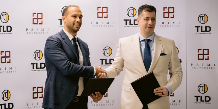 TLD – The Land Developers توقع شراكة استراتيجية مع “برايم بروبيرتيز” لتسهيل حصول الأجانب على الجنسية المصرية وتملك العقار في مشروعاتها
