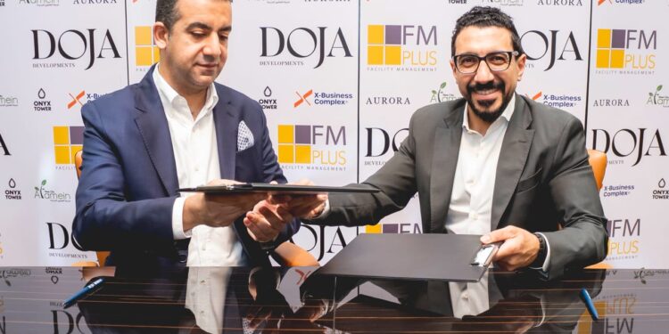 «دوجا للتطوير» توقع مذكرة تفاهم مع «FMPlus» لتقديم خدمات الإدارة الذكية لمشروعاتها الحالية والمستقبلية