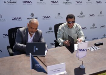 «رويال للتطوير» توقع اتفاقية تعاون مع DMA  للاستشارات الهندسية لتنفيذ مشروع «مونارك»