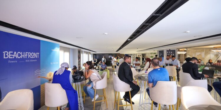 شركة «سيتي إيدج» تطرح مشروع Beachfront Towers بمدينة العلمين الجديدة يضم 4 أبراج و «وديم» متعدد الاستخدامات