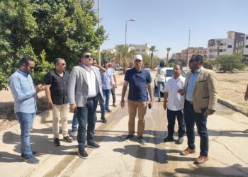 في زيارة ميدانية: نائب رئيس هيئة المجتمعات العمرانية يتابع سير العمل وموقف الخدمات المقدمة للمواطنين بمدينتي أسيوط وناصر الجديدتين