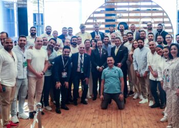 تحالف ريد يكسب الرهان للمره العاشره .. شركات التطوير العقاري تشييد بنجاح وتميز ريد اكسبو 10