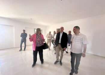 مسئولو «الإسكان» يتابعون موقف تنفيذ وحدات المبادرة الرئاسية «سكن لكل المصريين» بحدائق العاصمة