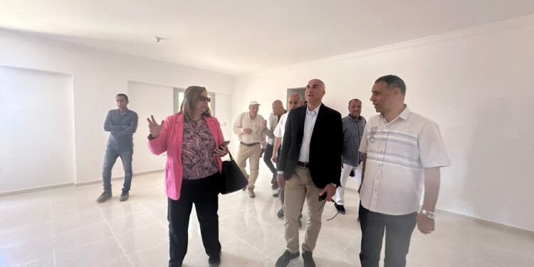 مسئولو «الإسكان» يتابعون موقف تنفيذ وحدات المبادرة الرئاسية «سكن لكل المصريين» بحدائق العاصمة