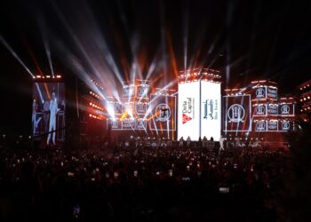 بعد فوزها بجائزة أفضل مطور عقاري بالدلتا.. دلتا كابيتال تقيم حفلًا لـ تامر حسني بمناسبة عيد الأضحى