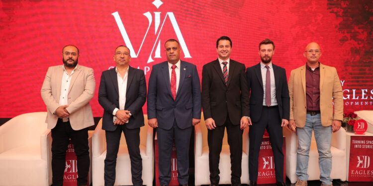 شركة «ايجيلز للتطوير العقاري» تطلق أولي مشروعاتها بمدينة الشيخ زايد باستثمارات تتجاوز 2 مليار جنيه