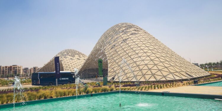 ميدار تطلق شركة WAYZ للنقل والمواصلات كأحدث شركاتها الخدمية لربط مستقبل سيتي و«مدي» بأهم محاور القاهرة الكبرى