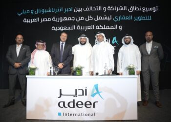 تحالف استراتيجي و شراكة يجمعان بين Melee وأدير انترناشيونال لتطوير مشروعات مستقبلية بمصر والسعودية