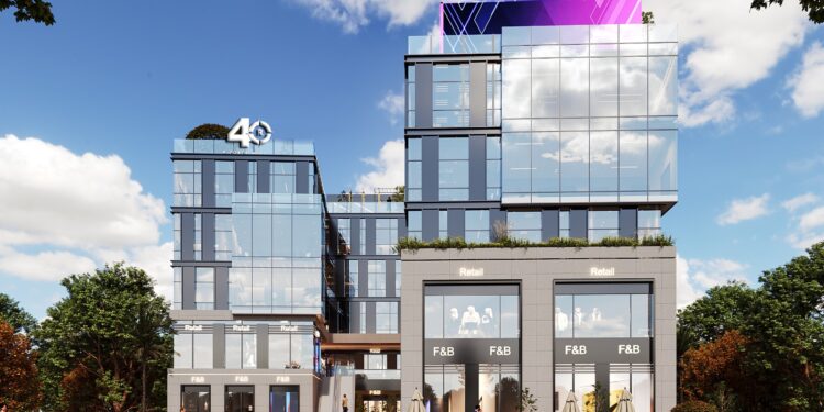 RGD Development تطرح مشروعهاR40 Business Complex للبيع بأسعار إفتتاحية وأطول أنظمة سداد