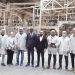 سفير رواندا يزور مصانع المصرية السويسرية ويبحث تعزيز التعاون المشترك