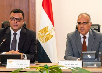 وزيرا الإسكان والري يبحثان عدداً من الموضوعات المشتركة .. وسبل تعزيز التعاون بين الوزارتين