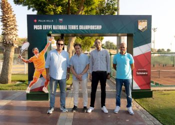 نادي بالم هيلز الرياضي يستضيف اكبر بطولة للتنس «مصر الأهلية» بمشاركة أكثر من 550 لاعبًا