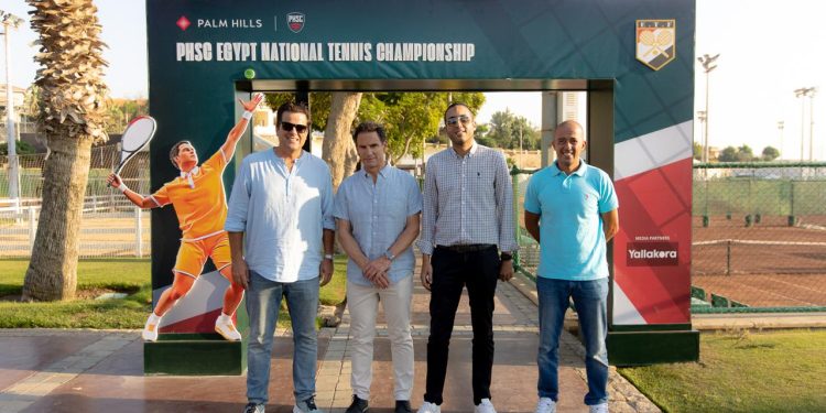 نادي بالم هيلز الرياضي يستضيف اكبر بطولة للتنس «مصر الأهلية» بمشاركة أكثر من 550 لاعبًا