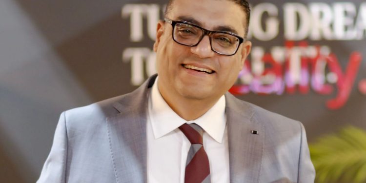 تعيين على جابر مديرا تنفيذيا لشركة ماستر جروب للتطوير العقاري