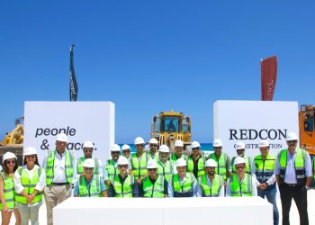 شركة People & Places توقع عقد بقيمة 500 مليون جنيه مع شركة ريدكون للتعمير RedCon Construction لتسريع البناء بمشروع The Med-رأس الحكمة