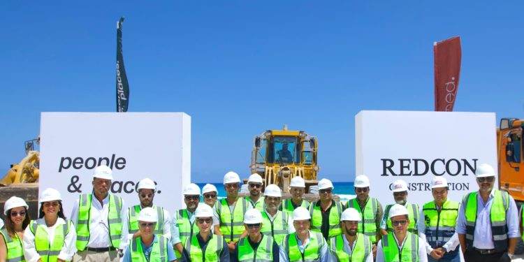شركة People & Places توقع عقد بقيمة 500 مليون جنيه مع شركة ريدكون للتعمير RedCon Construction لتسريع البناء بمشروع The Med-رأس الحكمة