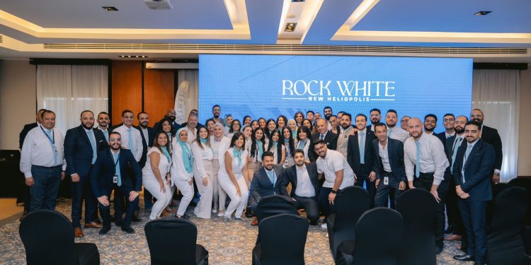 بعد اسبوعين من الطرح .. مشروع روك وايت يحقق نسبة غير مسبوقة من مبيعات المرحلة الأولى