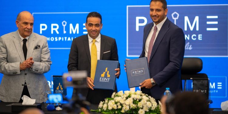 «إبني للتطوير» توقع بروتوكول تعاون مع «مجموعة برايم للإدارة الفندقية» لإدارة وتشغيل مشروعها السكني الفندقي «برايم ريزيدنس هليوبوليس» بحجم استثمارات 450 مليون جنيه