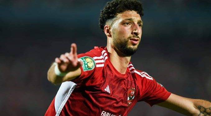 وسام أبو على يتصدر قائمة هدافى الأهلى قبل مواجهة سموحة