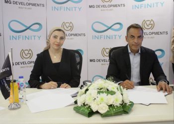 شركة MG DEVELOPMENTS تتعاقد مع «إنفنيتي» لتدشين محطات شحن سيارات كهربائية بمشروعاتها