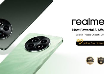 ريلمي تكشف عن هاتفها الجديد realme 12x الوحيد فى فئتة الذى يحتوى على شاشة 120 هرتز وتصميم أنيق وتكنولوجيا متقدمة