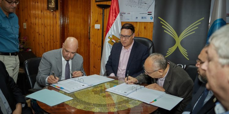 تحالف «صبور-انفايرو» وشركة مياه الشرب بالغربية يوقعان عقد الخدمات الاستشارية لمحطتي معالجة مياه الصرف الصحي