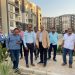 نائب رئيس هيئة المجتمعات العمرانية الجديدة يتفقد مشروع جنة السكني بمدينة القاهرة الجديدة