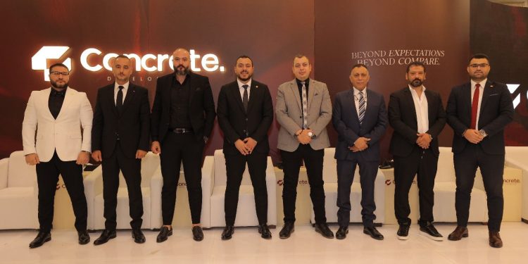 «Concrete Developments » تطلق مشروعين مميزين بالقاهرة الجديدة بإجمالي مساحة 19 ألف متر…وتطرح أنظمة سداد مرنة