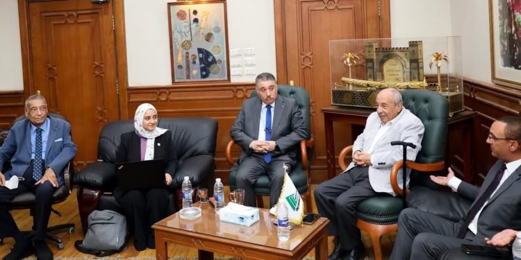 بدء الإجراءات التنفيذية للمنصة الرقمية الموحدة للمهندسين .. نقيب المهندسين يلتقي الرئيس التنفيذي والعضو المنتدب لشركة «فيكسد مصر»