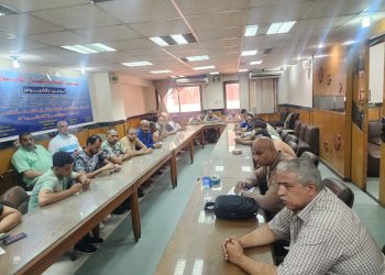 محمد عارف: النقابة العامة للتجارة تلتقي مع مجموعة من تاجر والباعة لبحث آلية مطالبهم من حريق العتبة