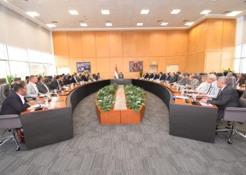 فى اجتماعه الأسبوعي لمتابعة مشروعات المرافق .. وزير الإسكان يستعرض موقف مشروعات المرافق ضمن المبادرة الرئاسية «حياة كريمة» بمحافظة كفر الشيخ