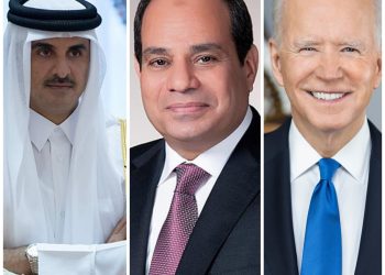 عاجل : بيان مشترك لمصر وقطر وامريكا بشأن وقف اطلاق النار فى قطاع غزة